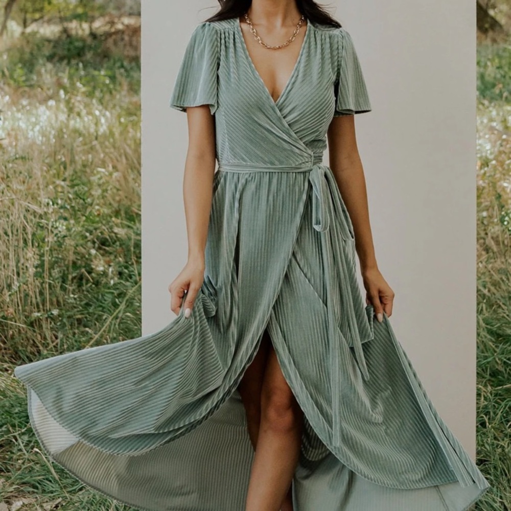 Baltic Born Andi Ribbed Dress